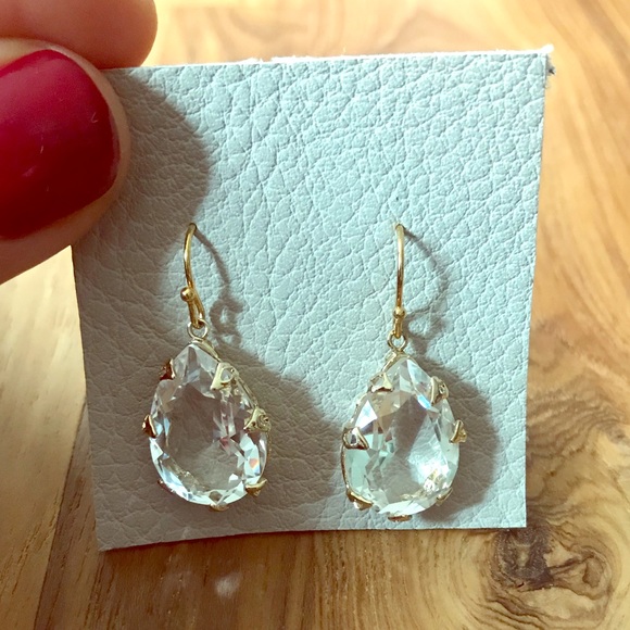 lennon drop earrings